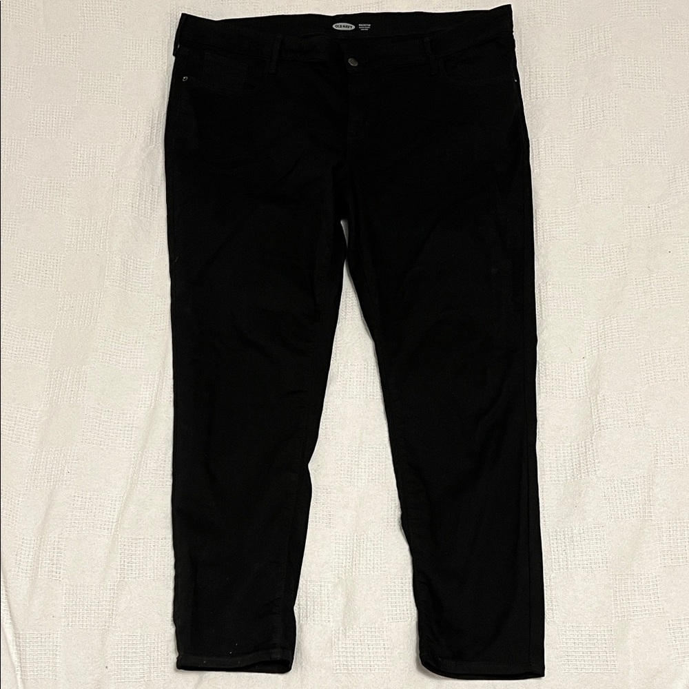Old Navy Women's Black Skinny Jeans